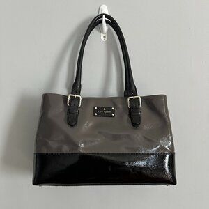 Kate Spade Carlisle Street Elena Patent Leather Tote